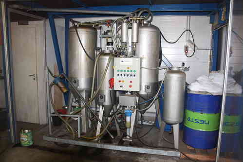 Esteröintilaitteisto, biodiesel